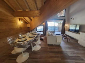 Charmant appartement 6 pers. à Montgenèvre avec parking et terrasse - FR-1-266-238